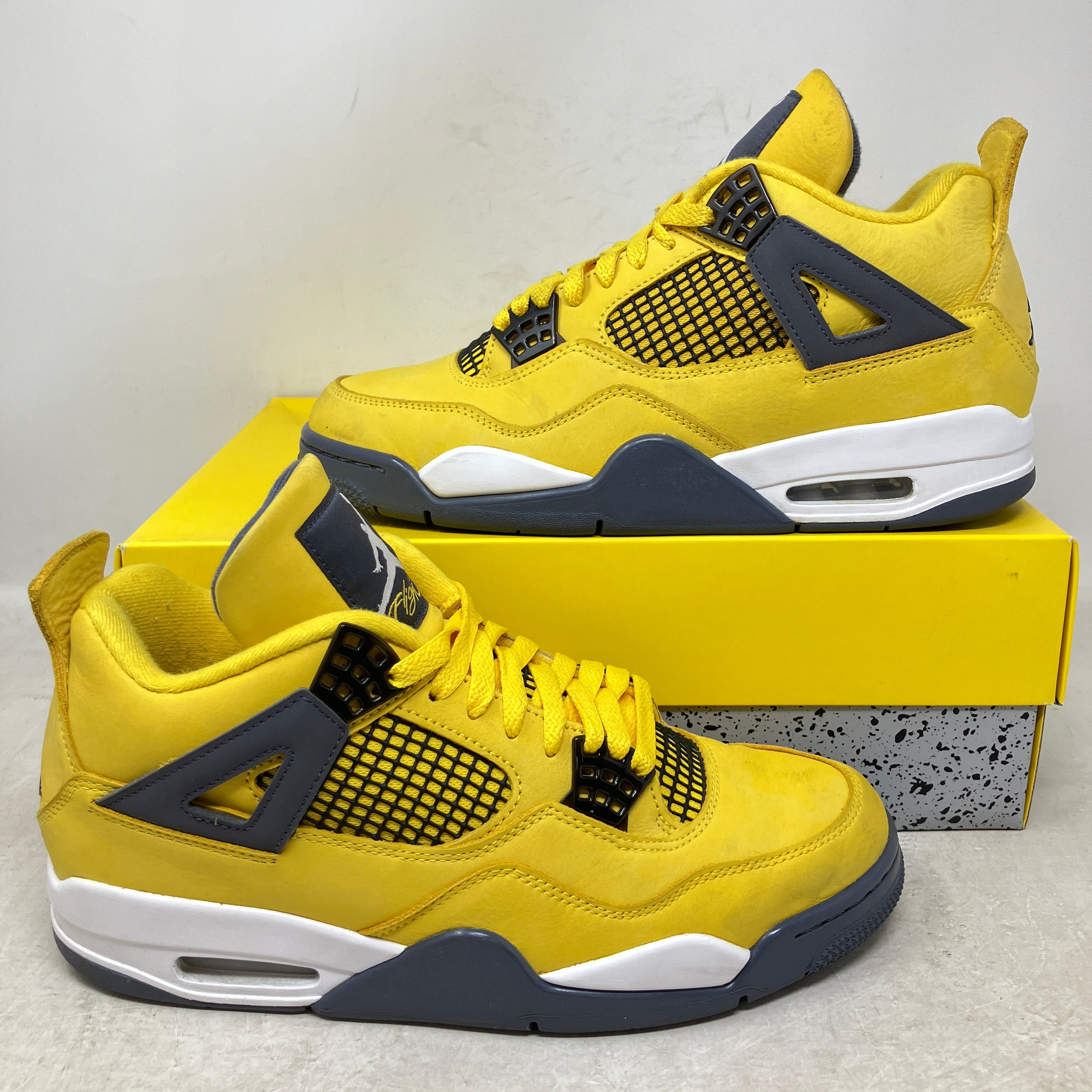Jordan 4 Retro Lightning (2021)
