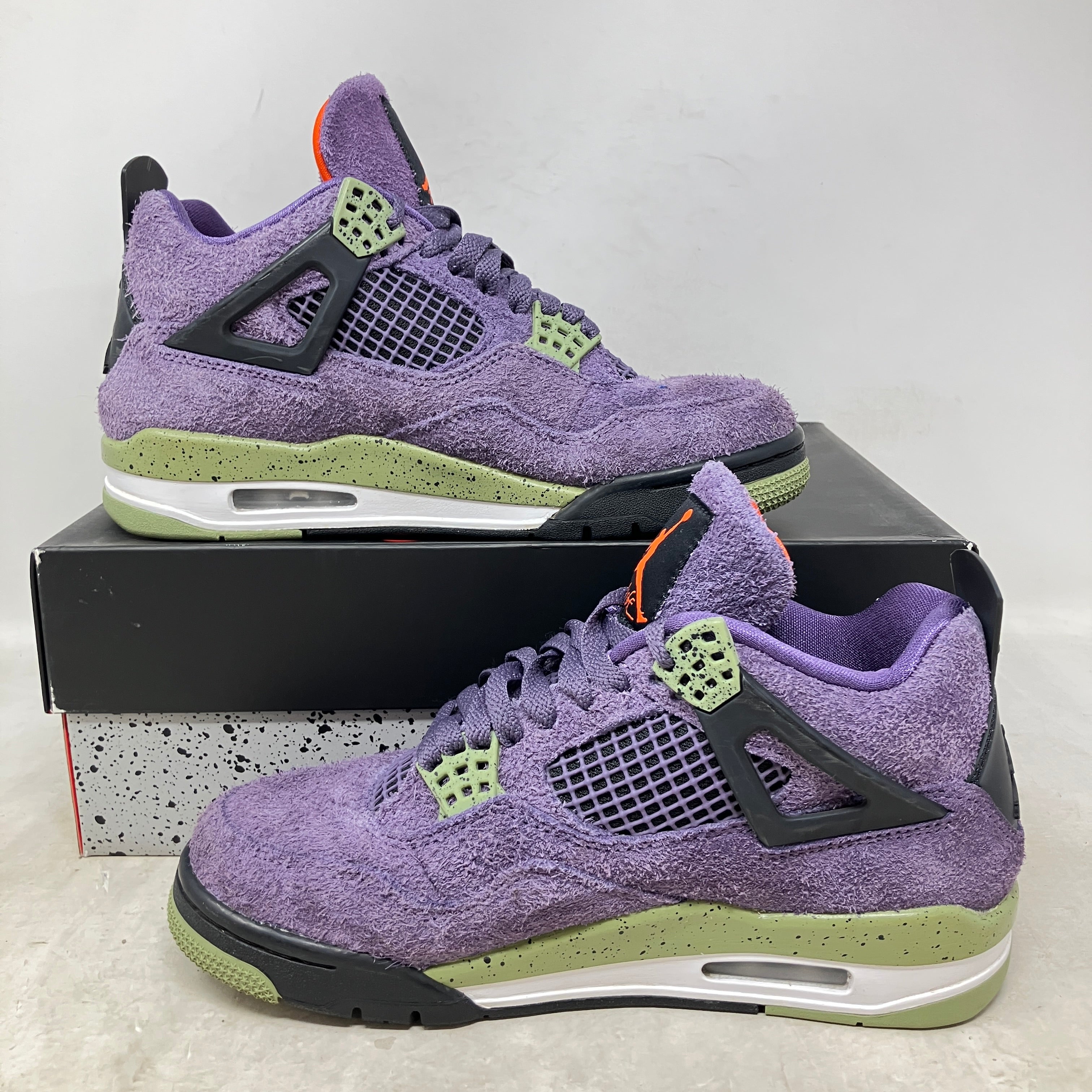 Jordan 4 Retro Canyon Purple (Women's)