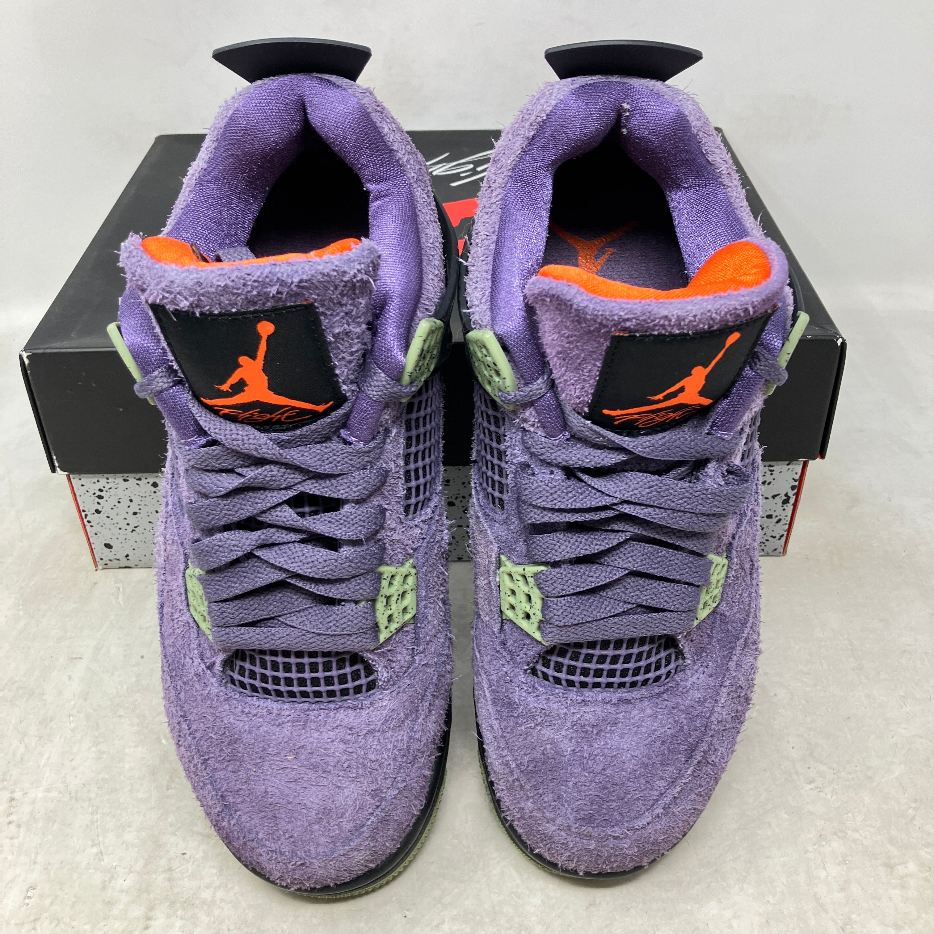 Jordan 4 Retro Canyon Purple (Women's)