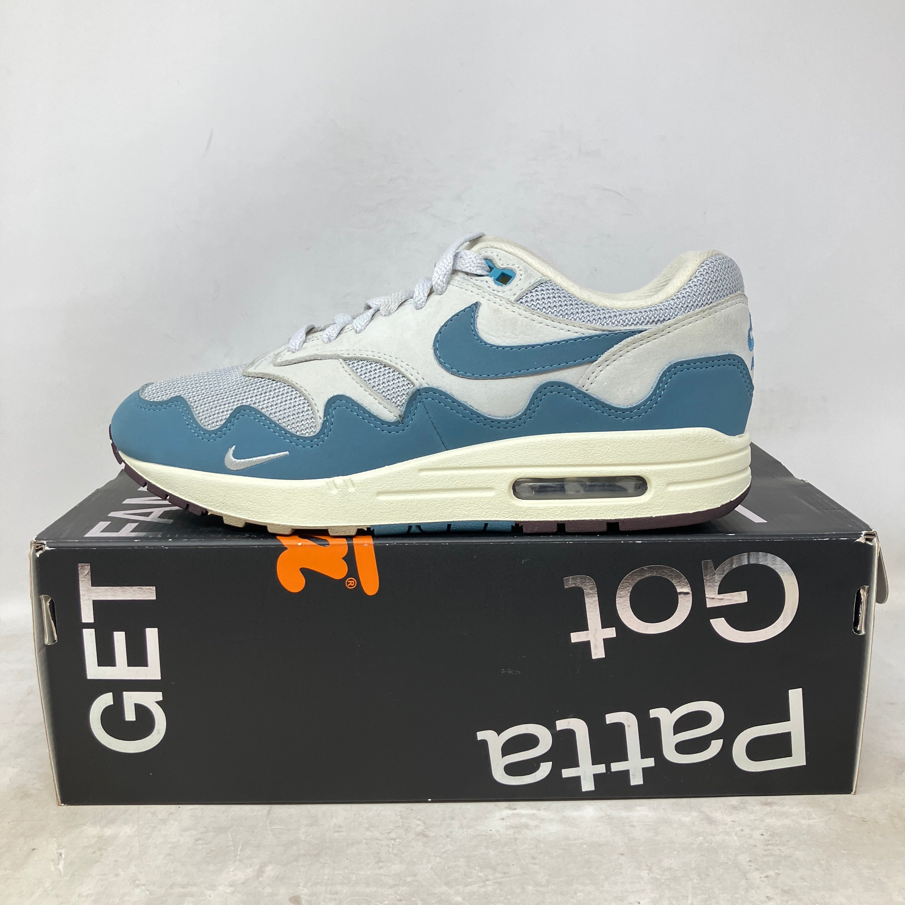 Nike Air Max 1 Patta Waves Noise Aqua (without Bracelet)