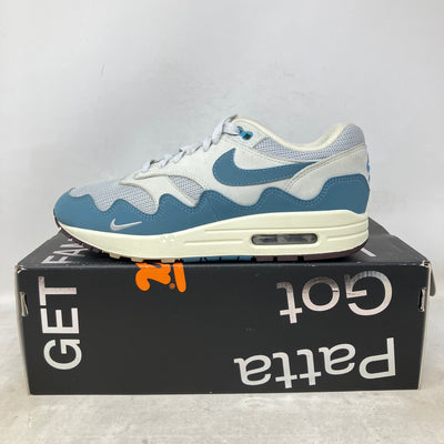Nike Air Max 1 Patta Waves Noise Aqua (without Bracelet)