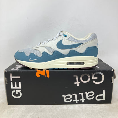 Nike Air Max 1 Patta Waves Noise Aqua (without Bracelet)