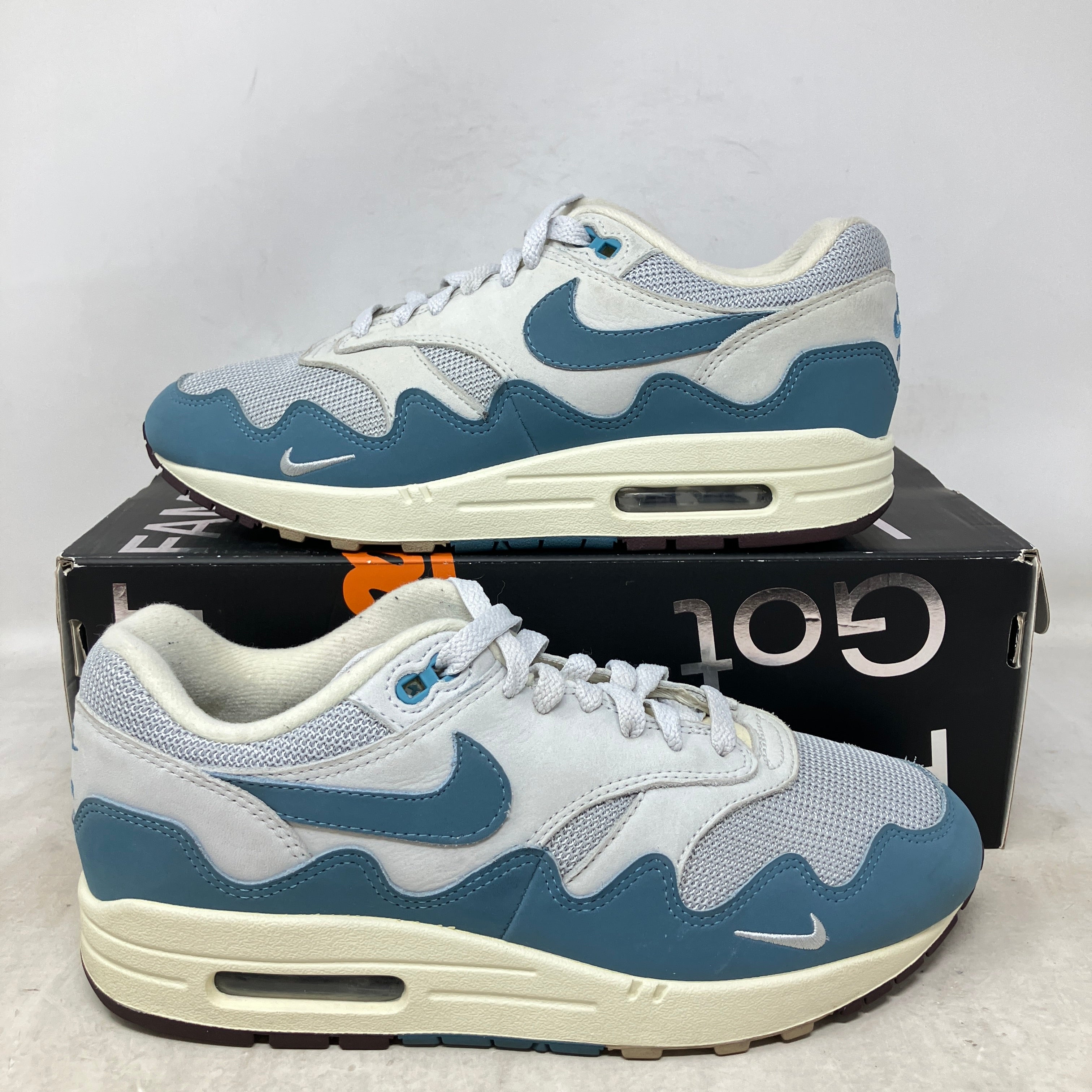 Nike Air Max 1 Patta Waves Noise Aqua (without Bracelet)