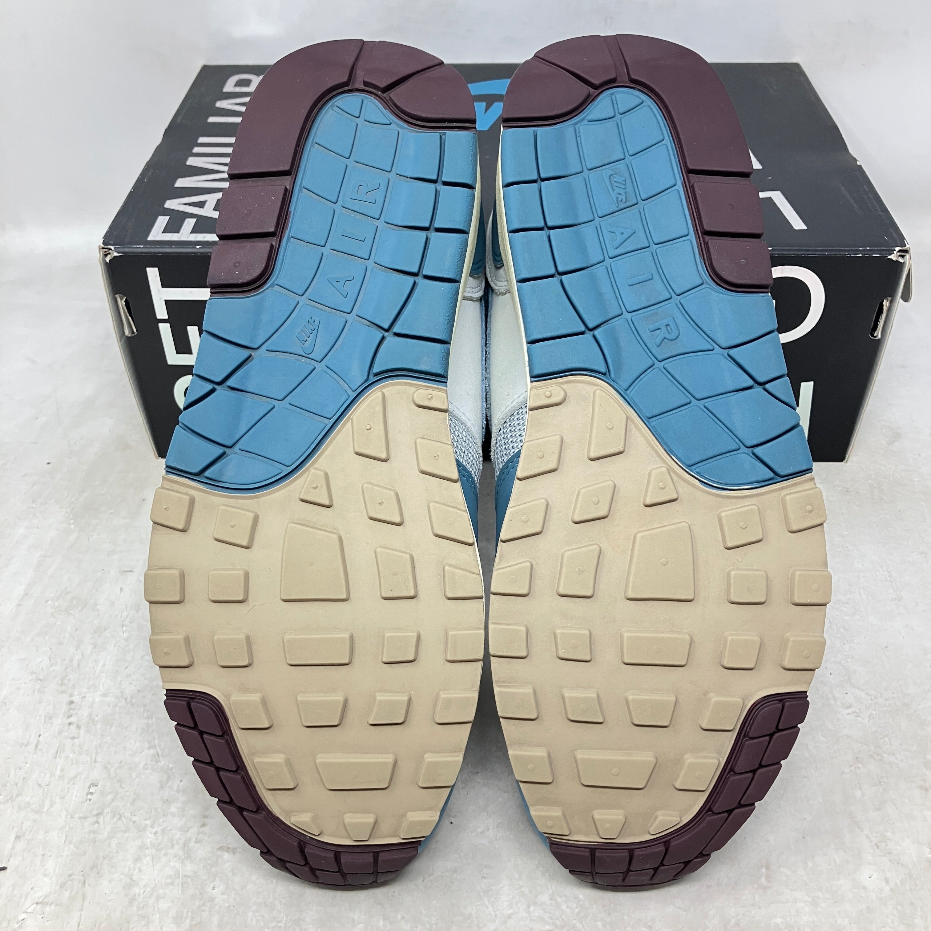 Nike Air Max 1 Patta Waves Noise Aqua (without Bracelet)