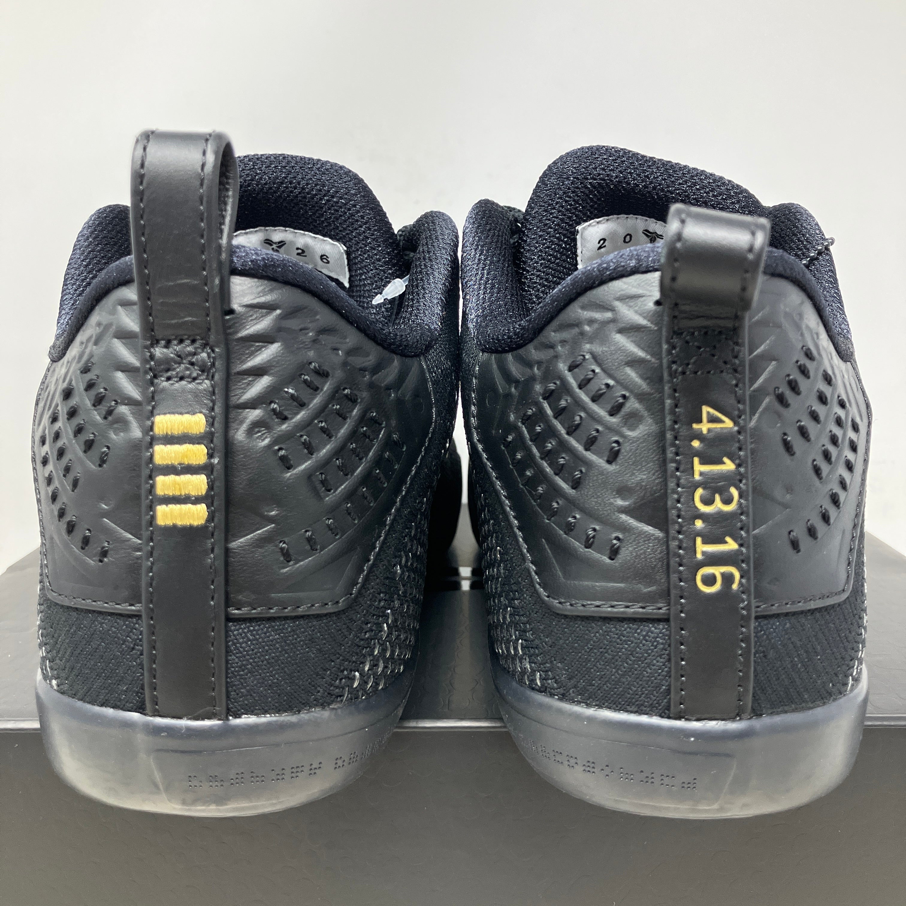Nike Kobe 11 Elite Low Protro Fade to Black (2026)