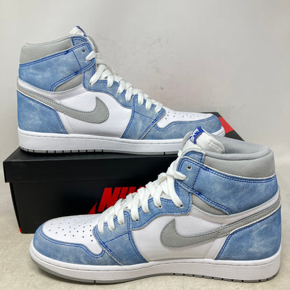 Jordan 1 Retro High Hyper Royal Smoke Grey