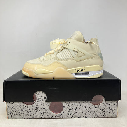 Jordan 4 Retro Off-White Sail (Women's)