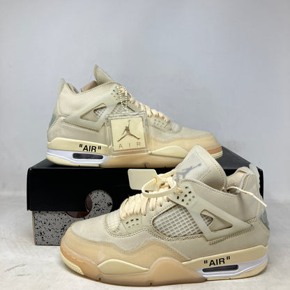 Jordan 4 Retro Off-White Sail (Women's)