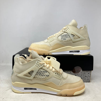Jordan 4 Retro Off-White Sail (Women's)
