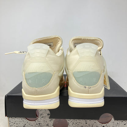 Jordan 4 Retro Off-White Sail (Women's)