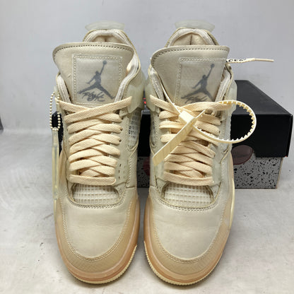 Jordan 4 Retro Off-White Sail (Women's)