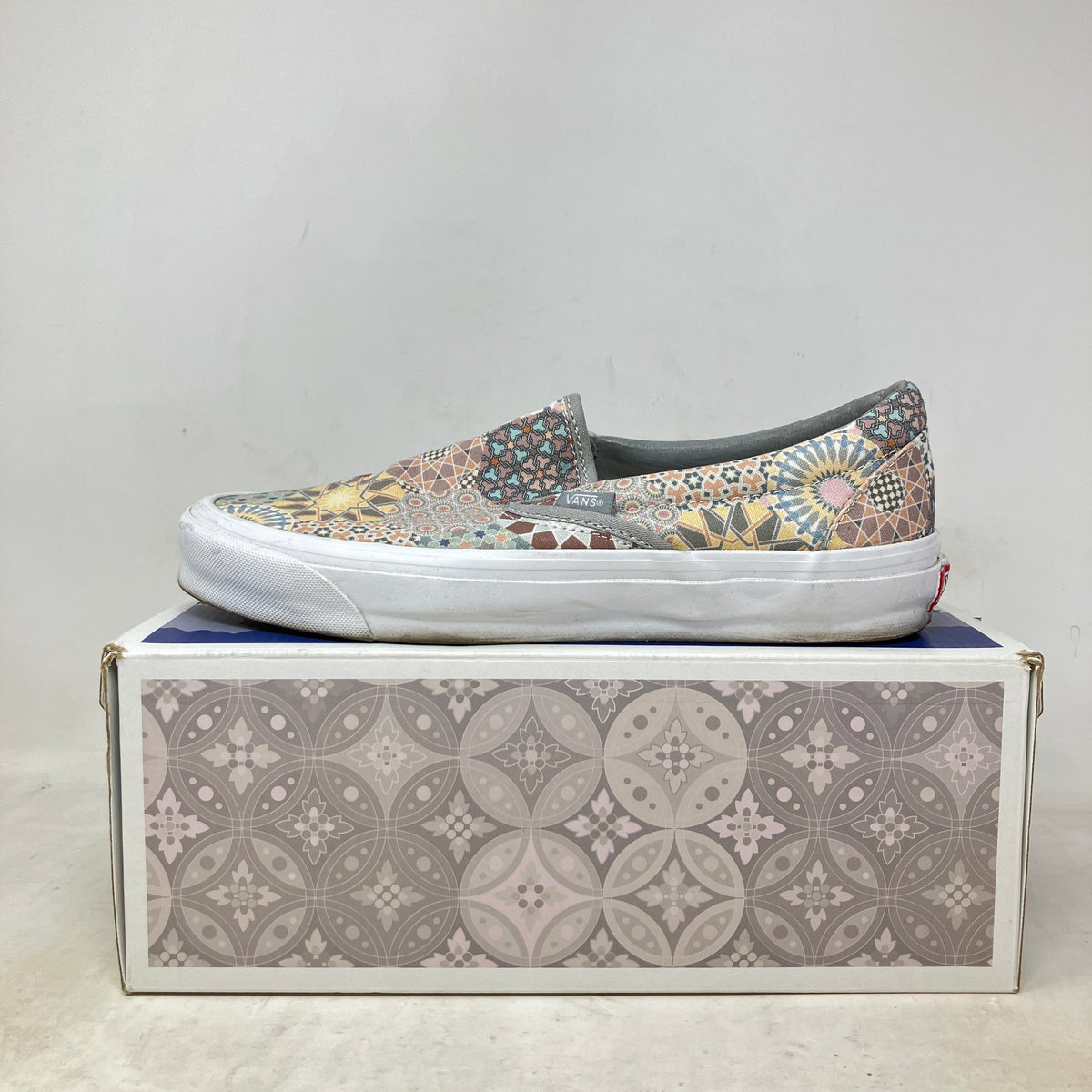 Vans Slip-On Kith 10th Anniversary Multi Tile