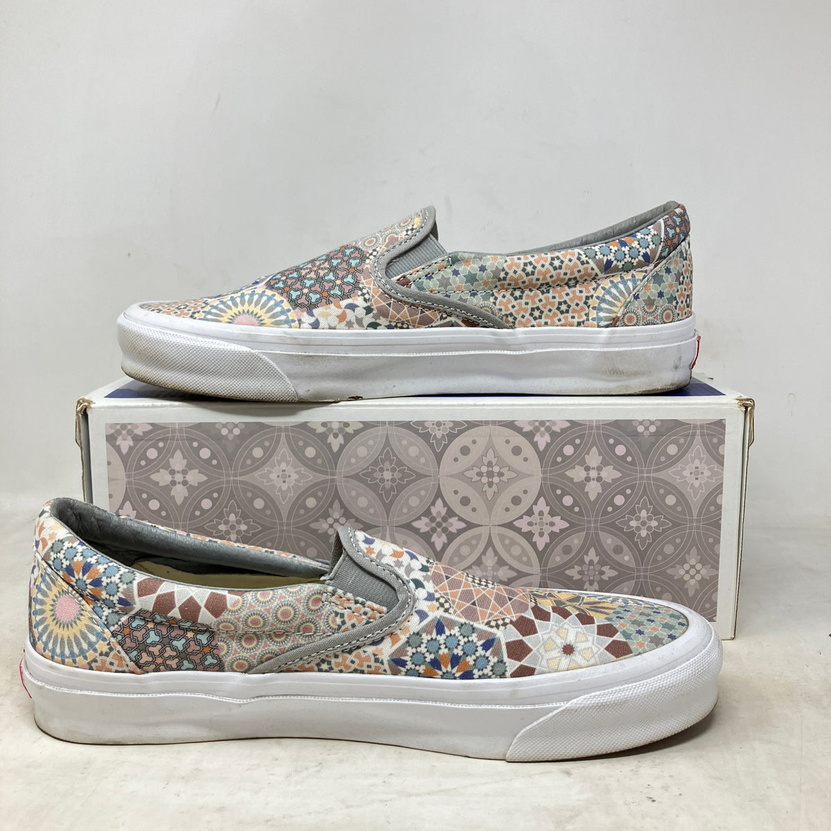 Vans Slip-On Kith 10th Anniversary Multi Tile