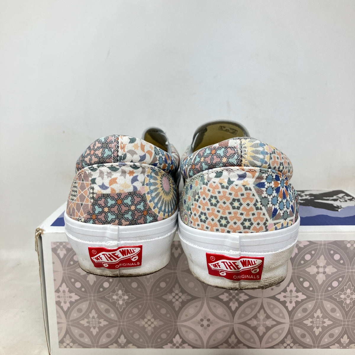 Vans Slip-On Kith 10th Anniversary Multi Tile