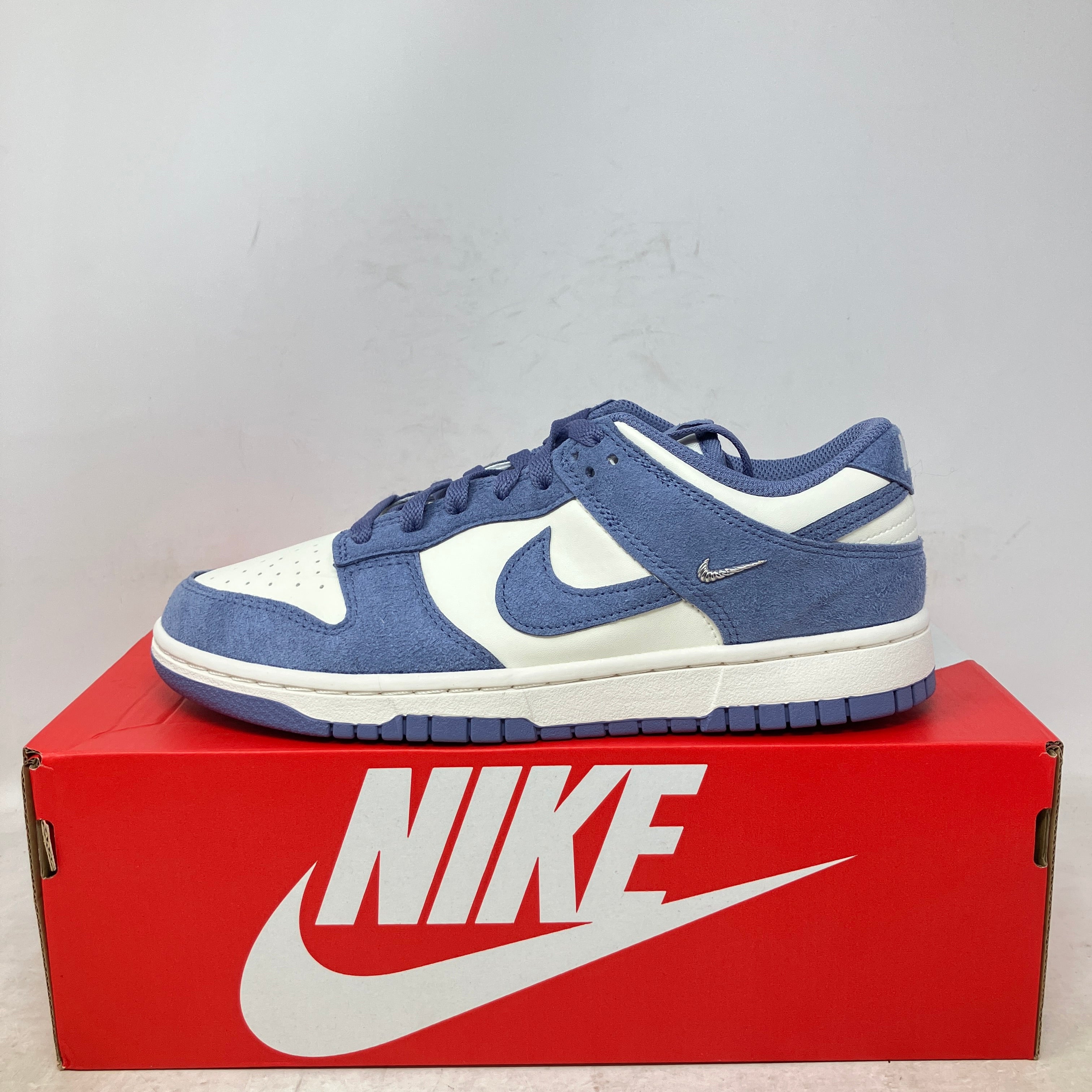 Nike Dunk Low World Indigo Mini Swoosh (Women's)