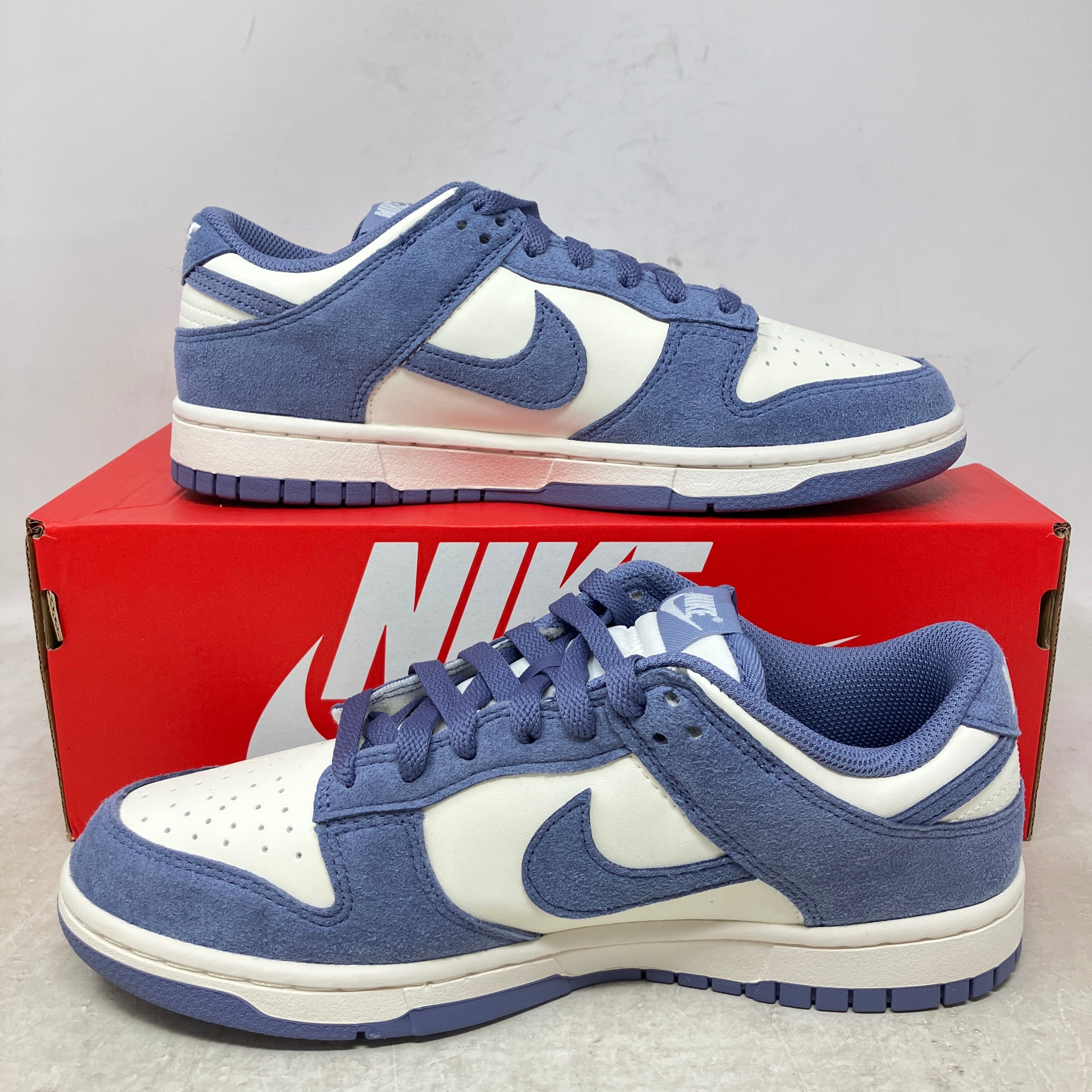 Nike Dunk Low World Indigo Mini Swoosh (Women's)