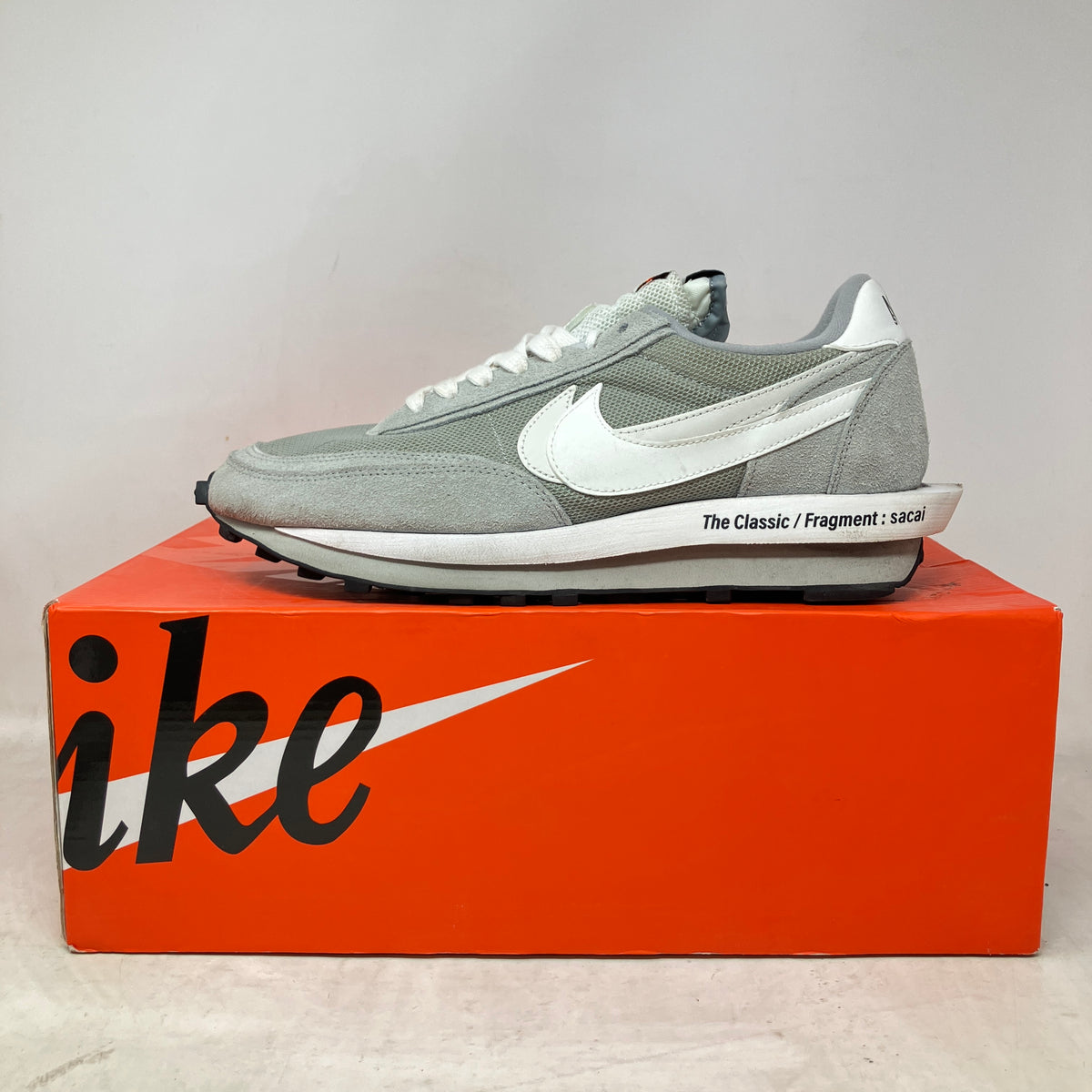 Nike LD Waffle SF sacai Fragment Grey