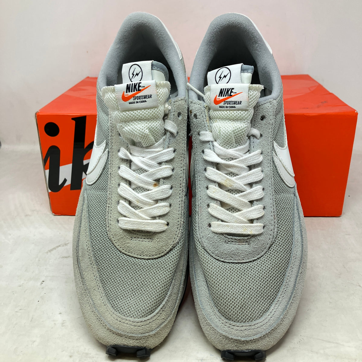 Nike LD Waffle SF sacai Fragment Grey