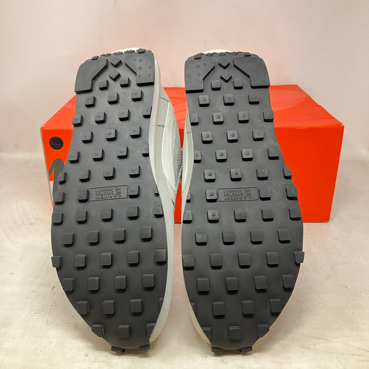 Nike LD Waffle SF sacai Fragment Grey