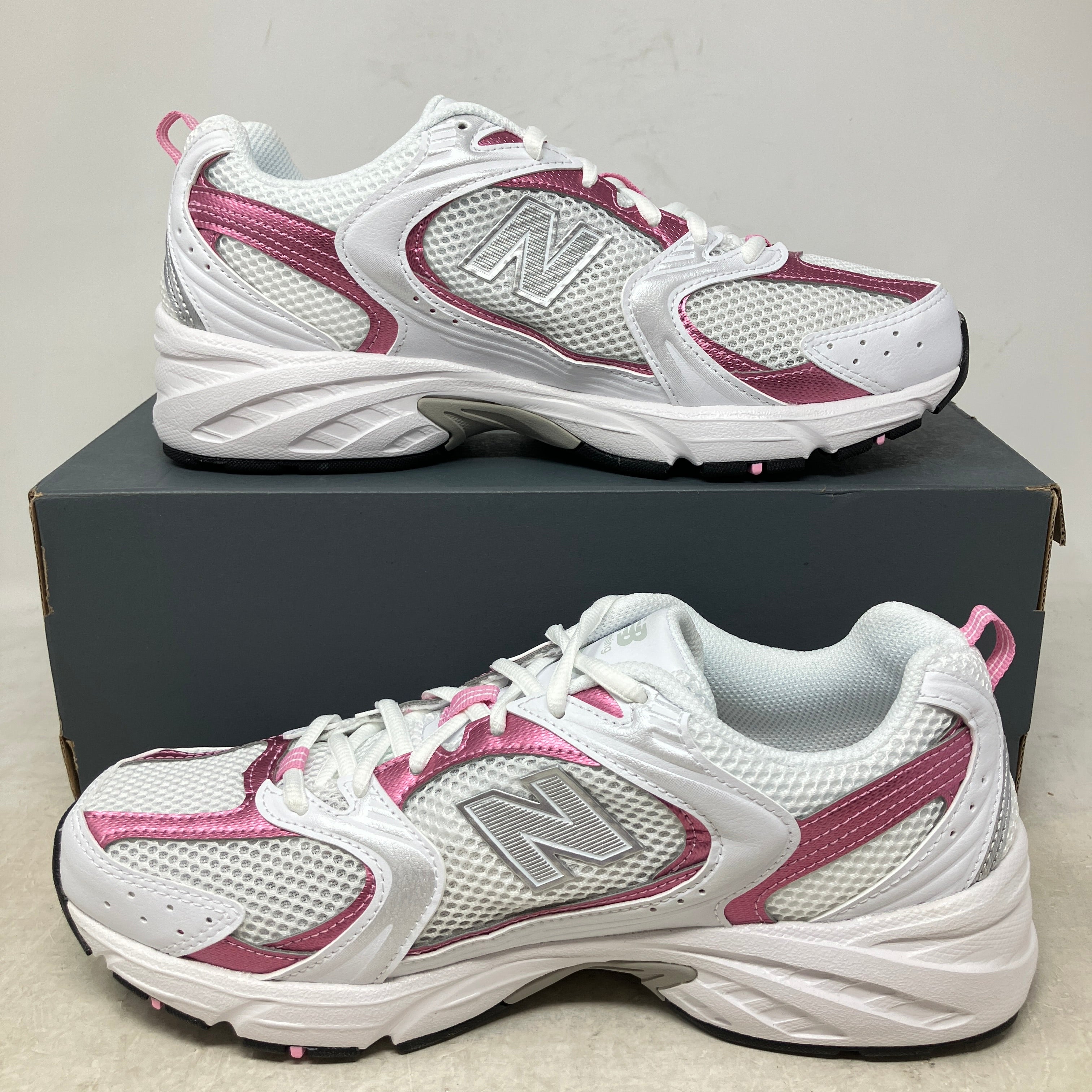 New Balance 530 White Pink Sugar