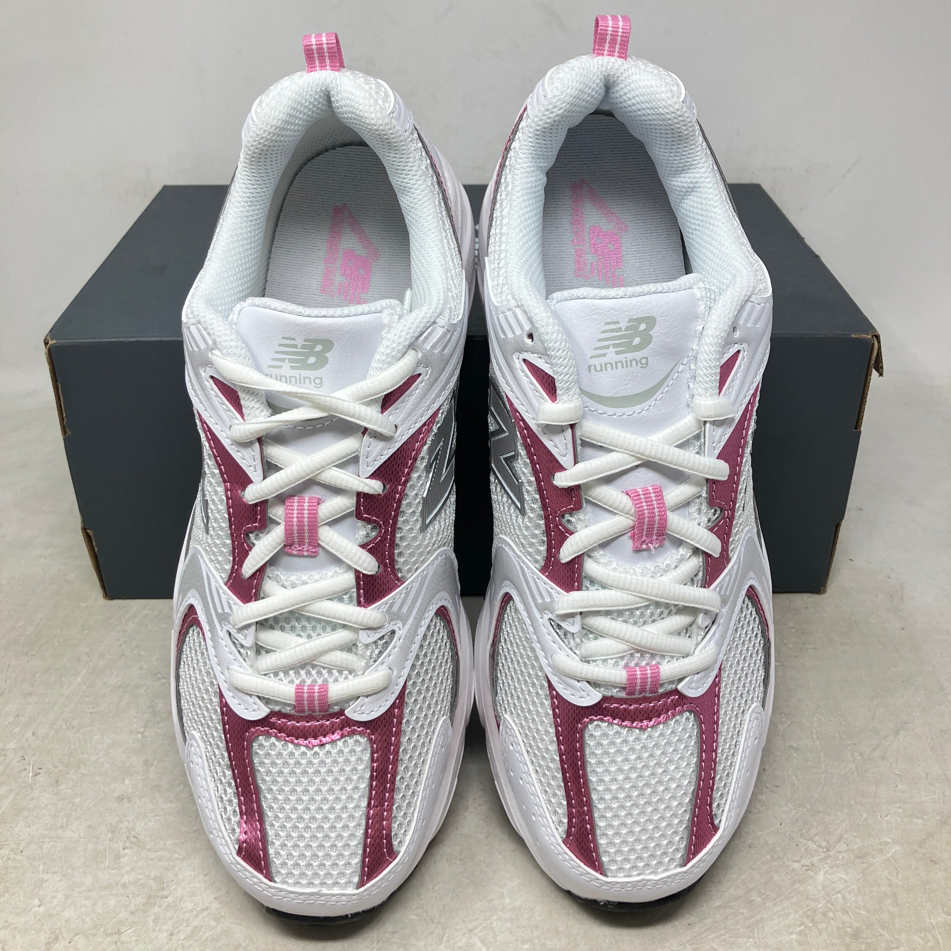New Balance 530 White Pink Sugar