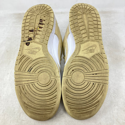 Nike Dunk Low Team Gold