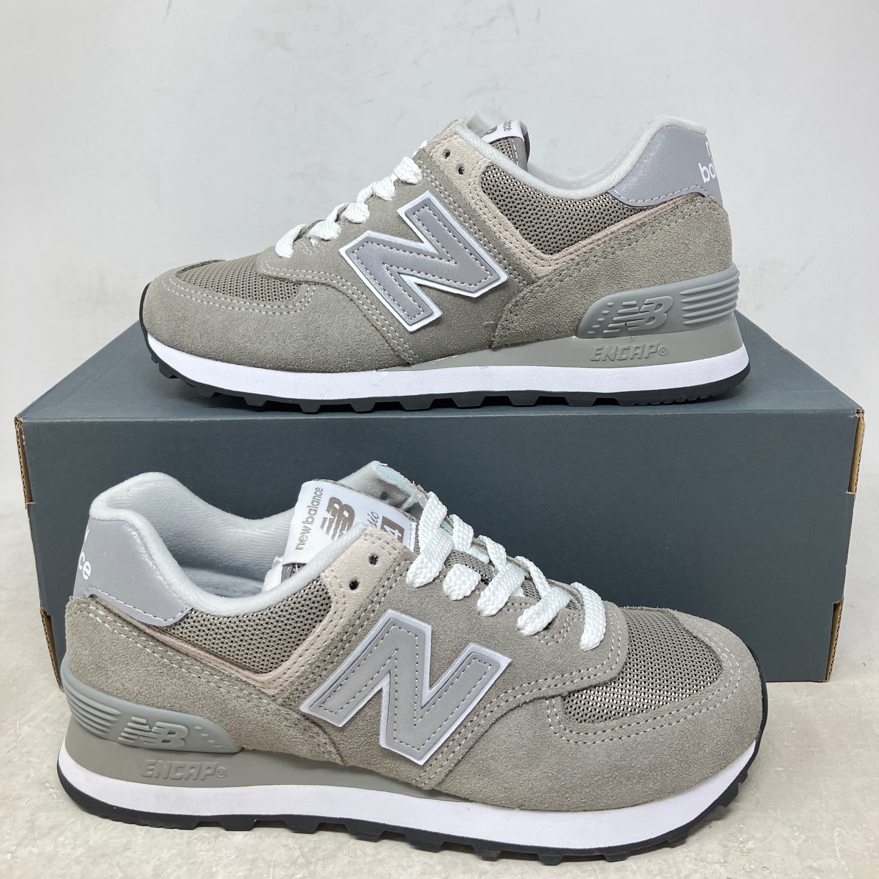 New Balance 574 Grey (Women's)