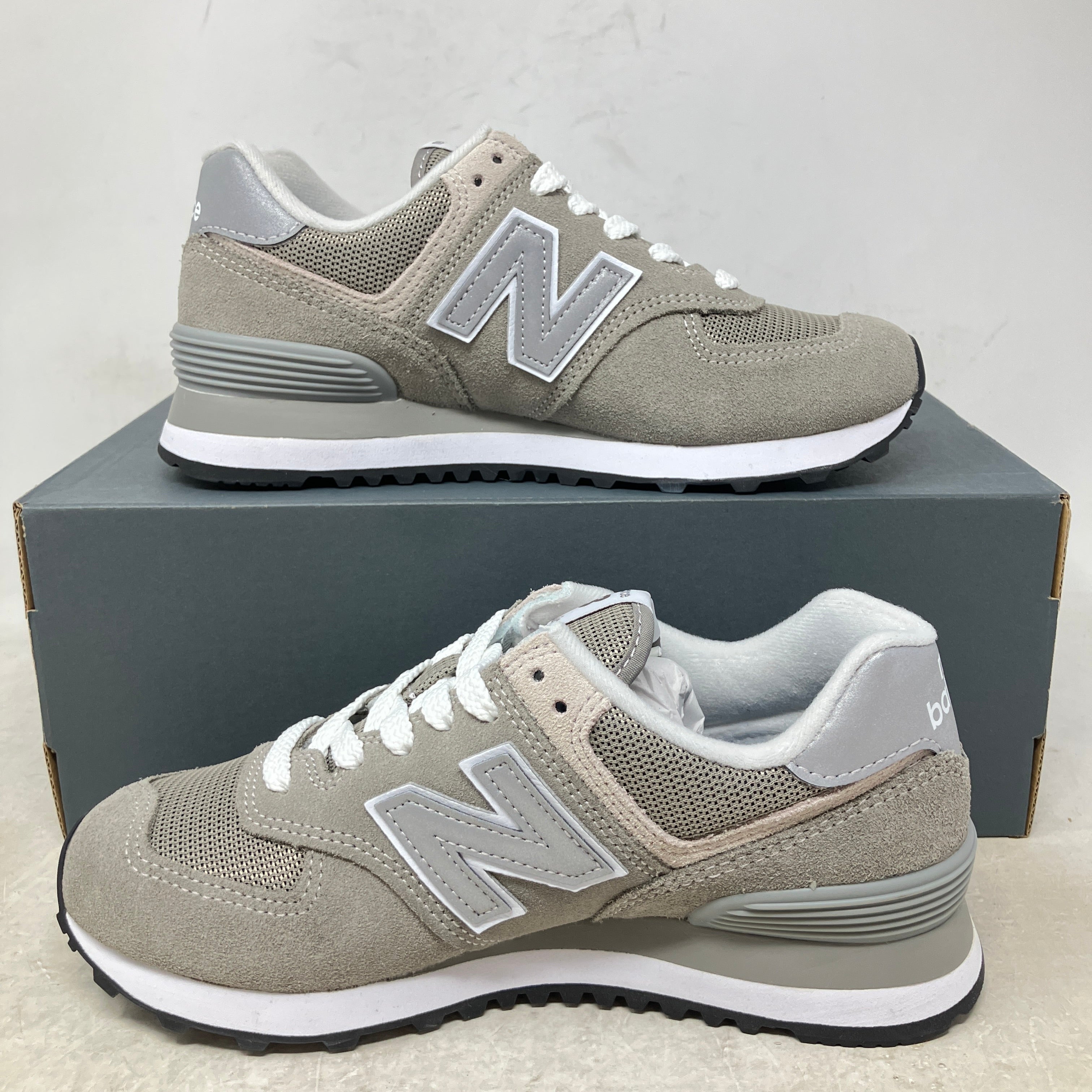 New Balance 574 Grey (Women's)