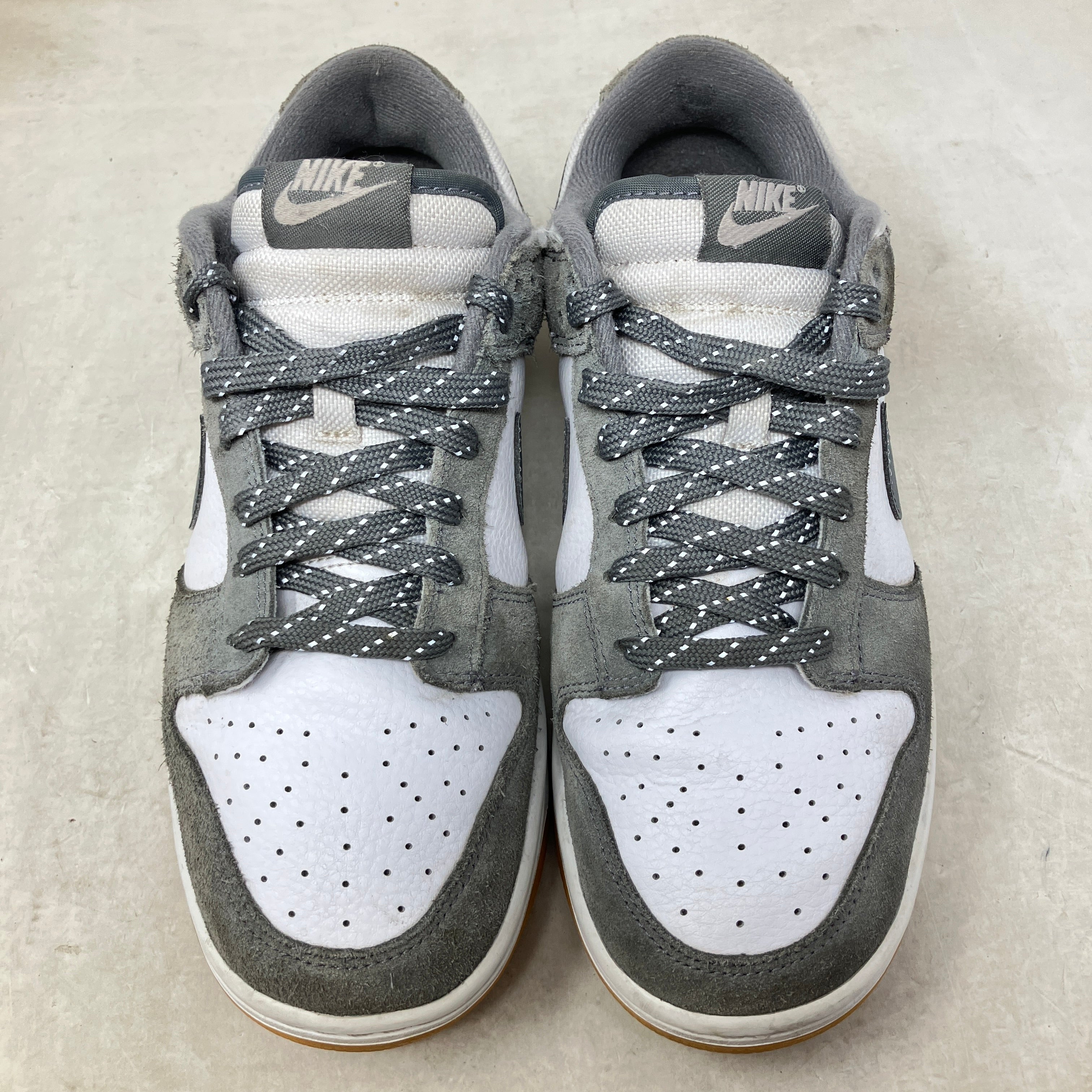 Nike Dunk Low Smoke Grey Gum 3M Swoosh