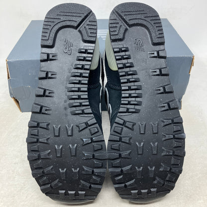 New Balance 574 Black Grey (Women's)