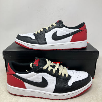 Jordan 1 Retro Low OG Black Toe (2023)