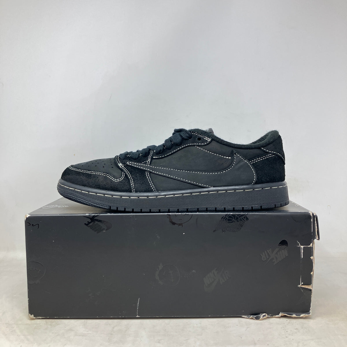 Jordan 1 Retro Low OG SP Travis Scott Black Phantom