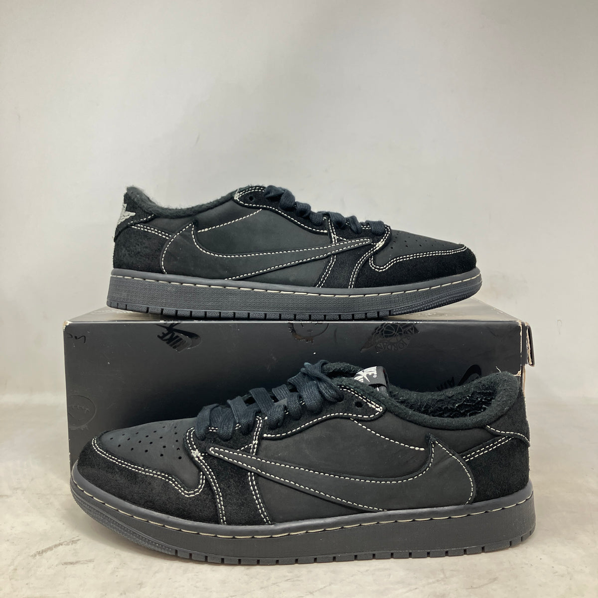 Jordan 1 Retro Low OG SP Travis Scott Black Phantom