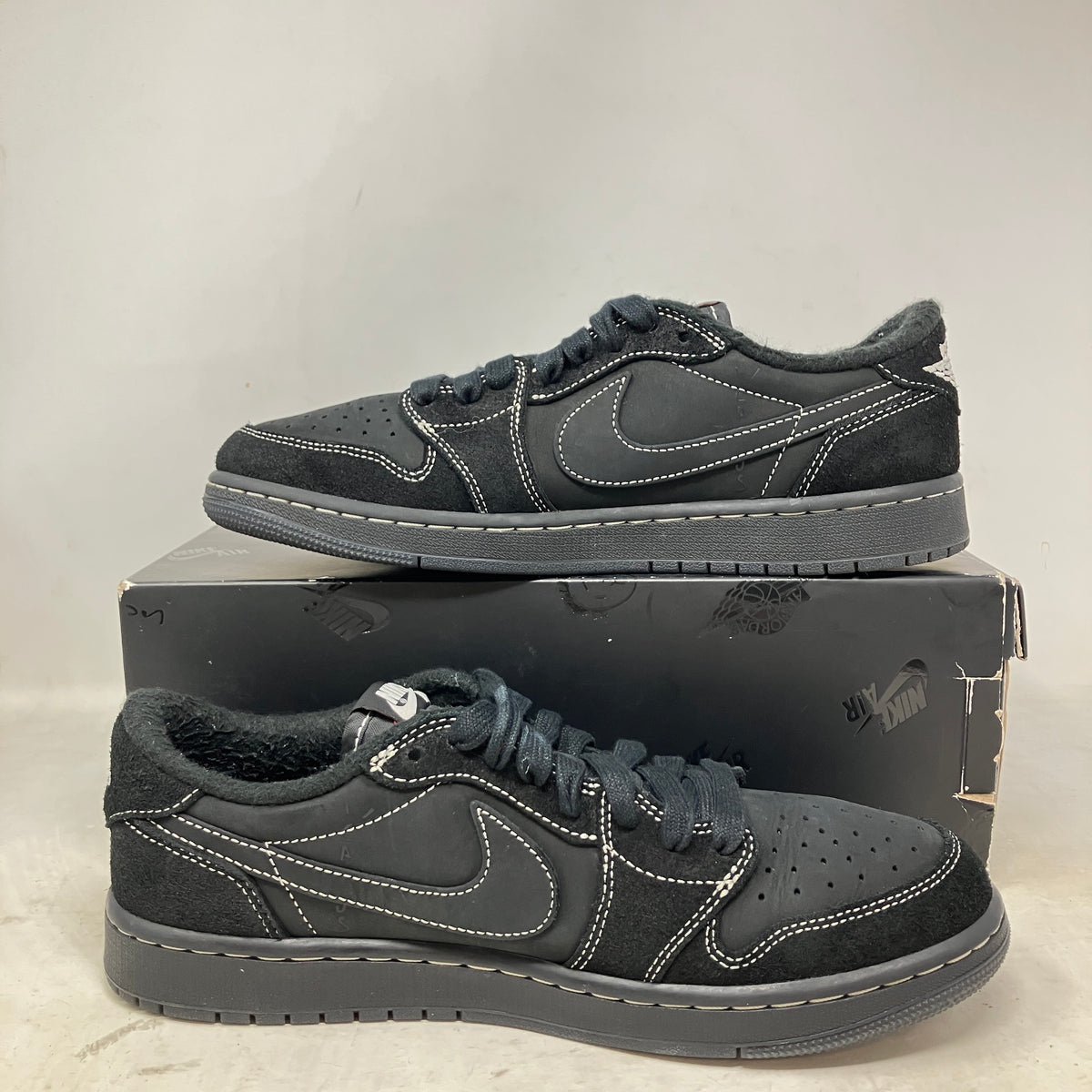 Jordan 1 Retro Low OG SP Travis Scott Black Phantom