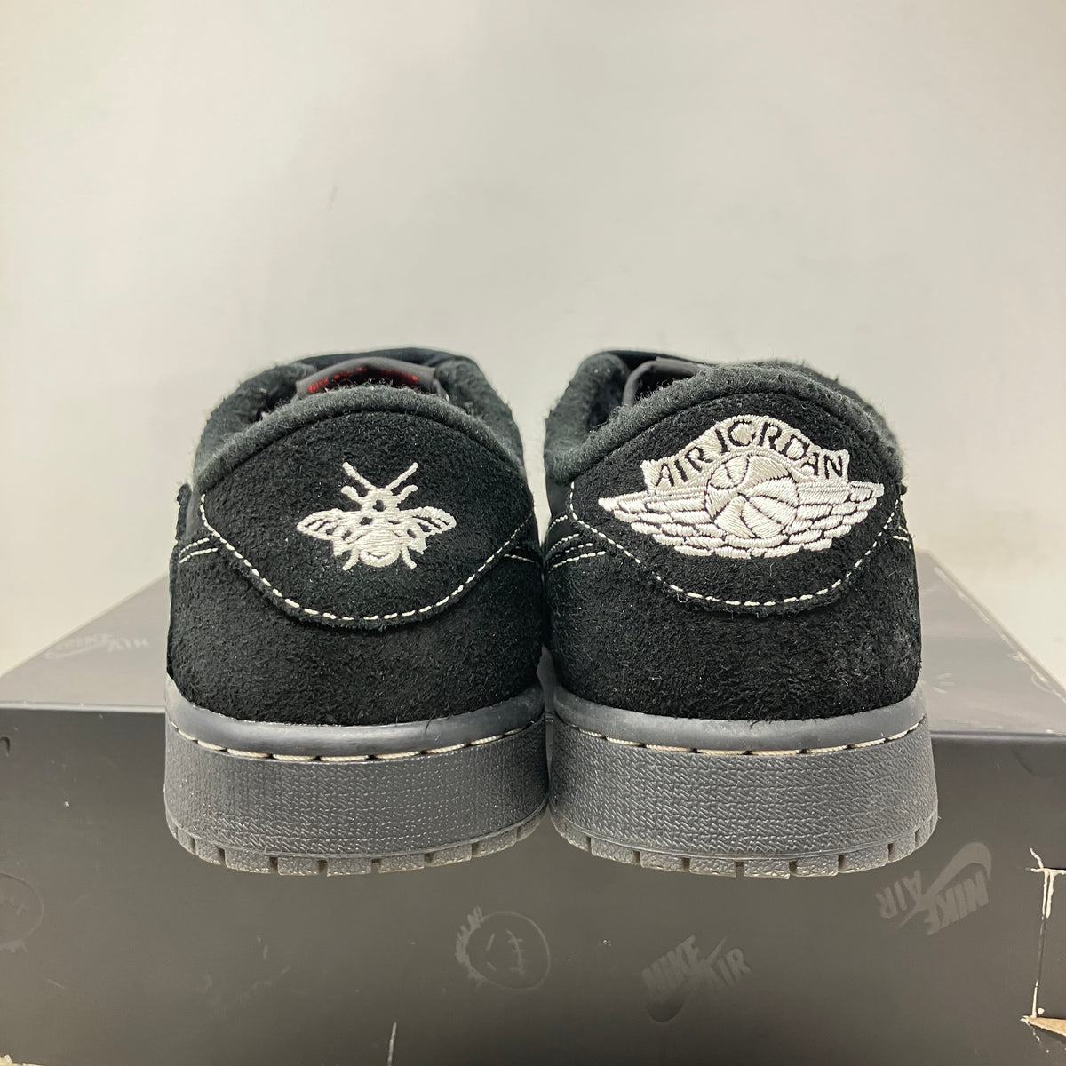 Jordan 1 Retro Low OG SP Travis Scott Black Phantom
