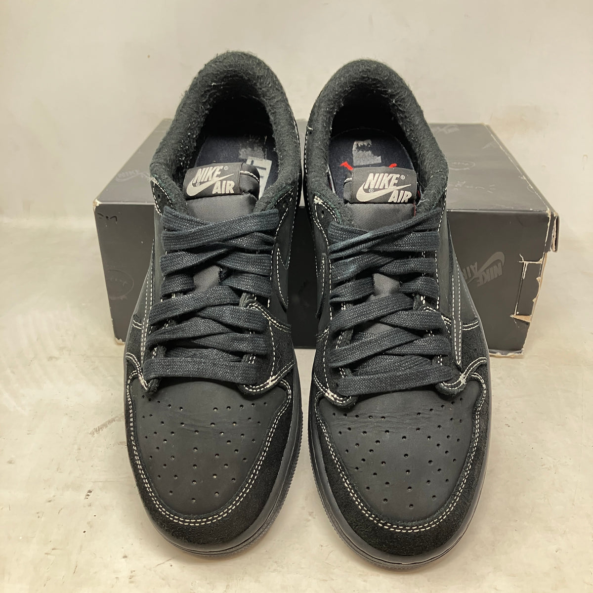 Jordan 1 Retro Low OG SP Travis Scott Black Phantom