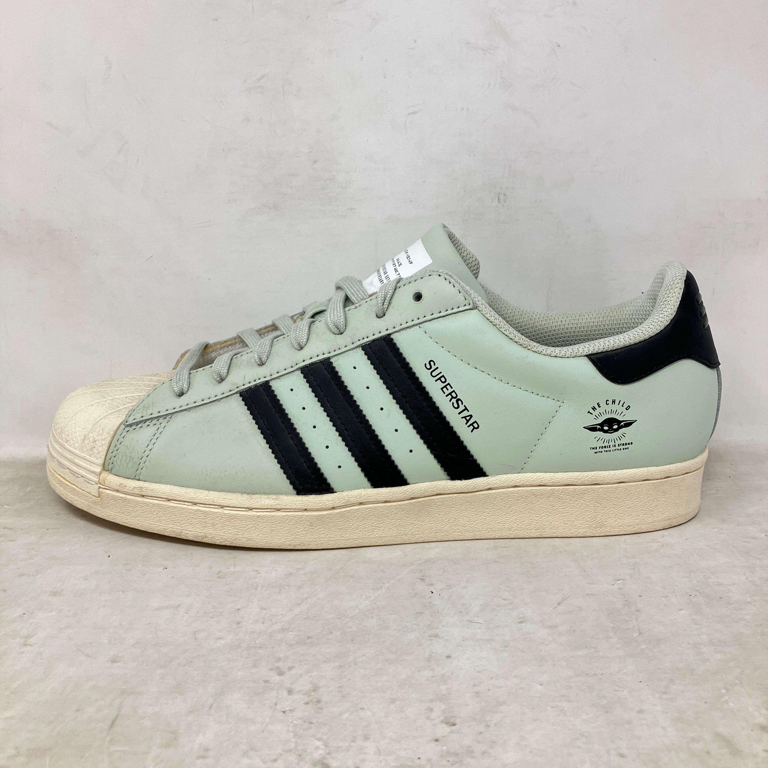 adidas Superstar Star Wars The Mandalorian The Child