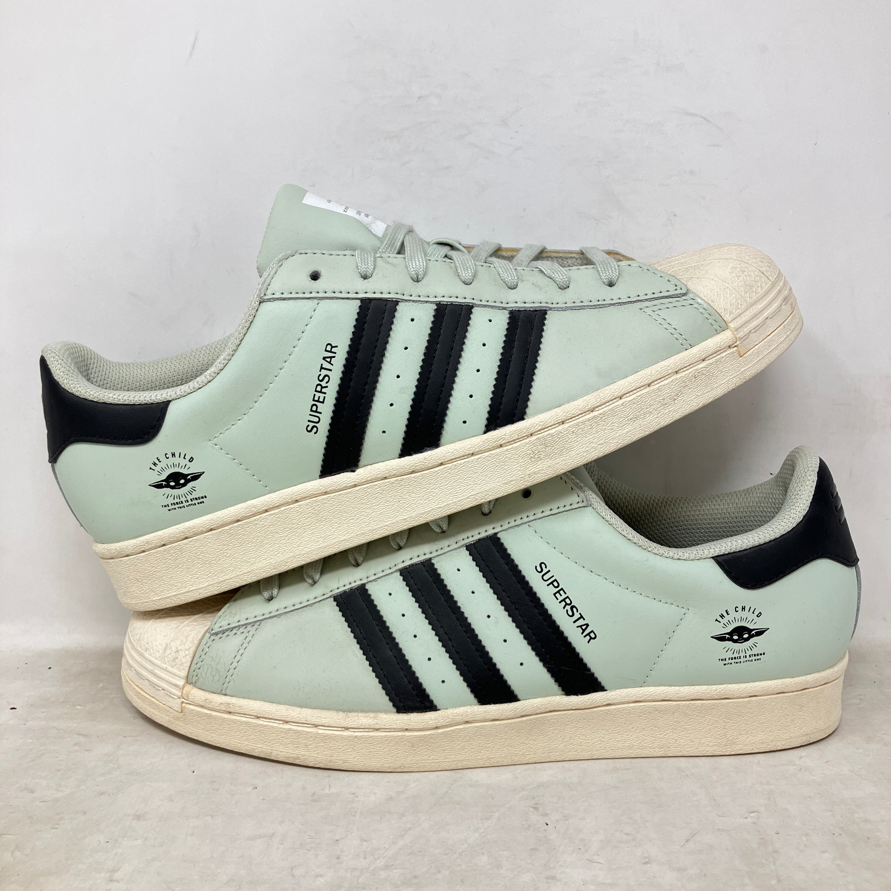 adidas Superstar Star Wars The Mandalorian The Child