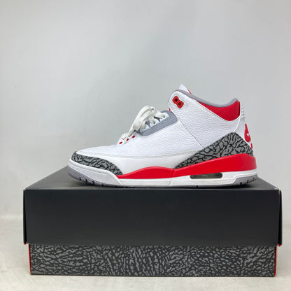 Jordan 3 Retro Fire Red (2022)