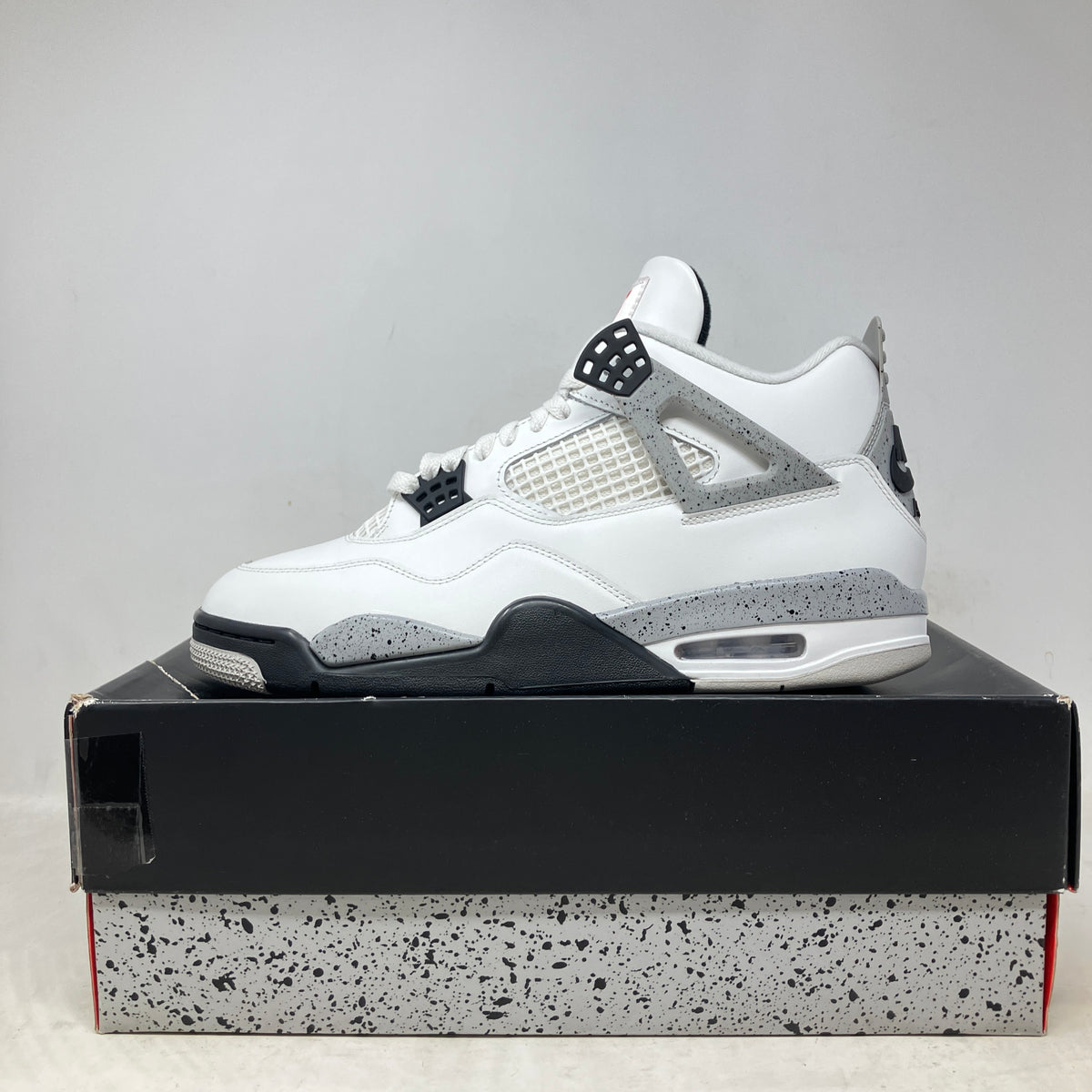 Jordan 4 Retro White Cement (2025)
