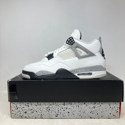 Jordan 4 Retro White Cement (2025)