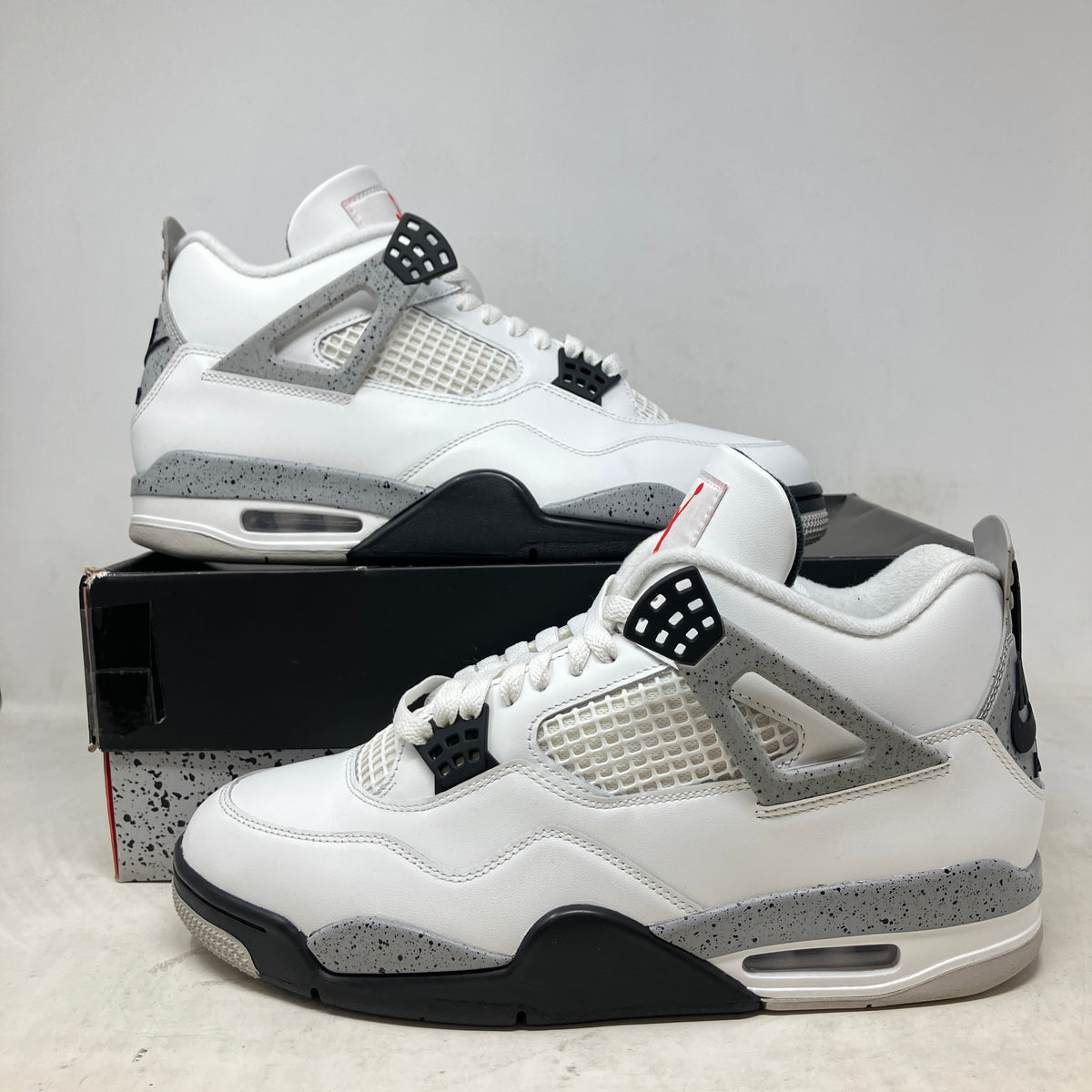 Jordan 4 Retro White Cement (2025)