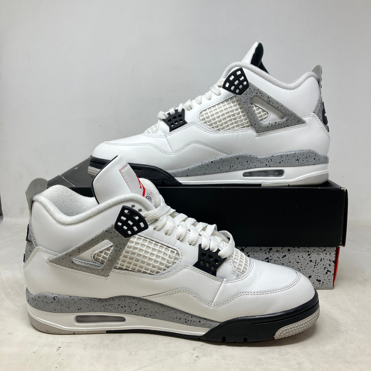 Jordan 4 Retro White Cement (2025)