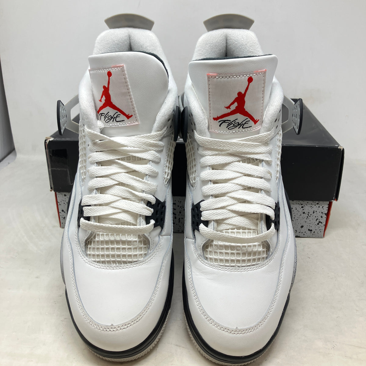 Jordan 4 Retro White Cement (2025)
