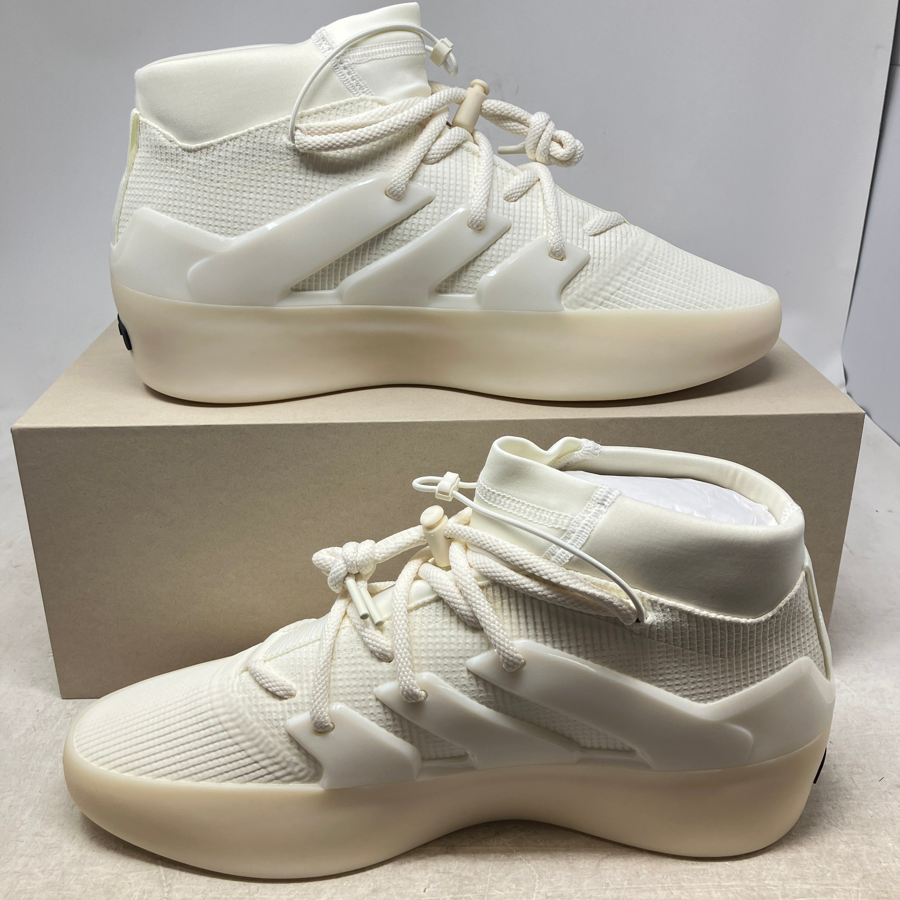 adidas Fear of God Athletics I Basketball Cream White