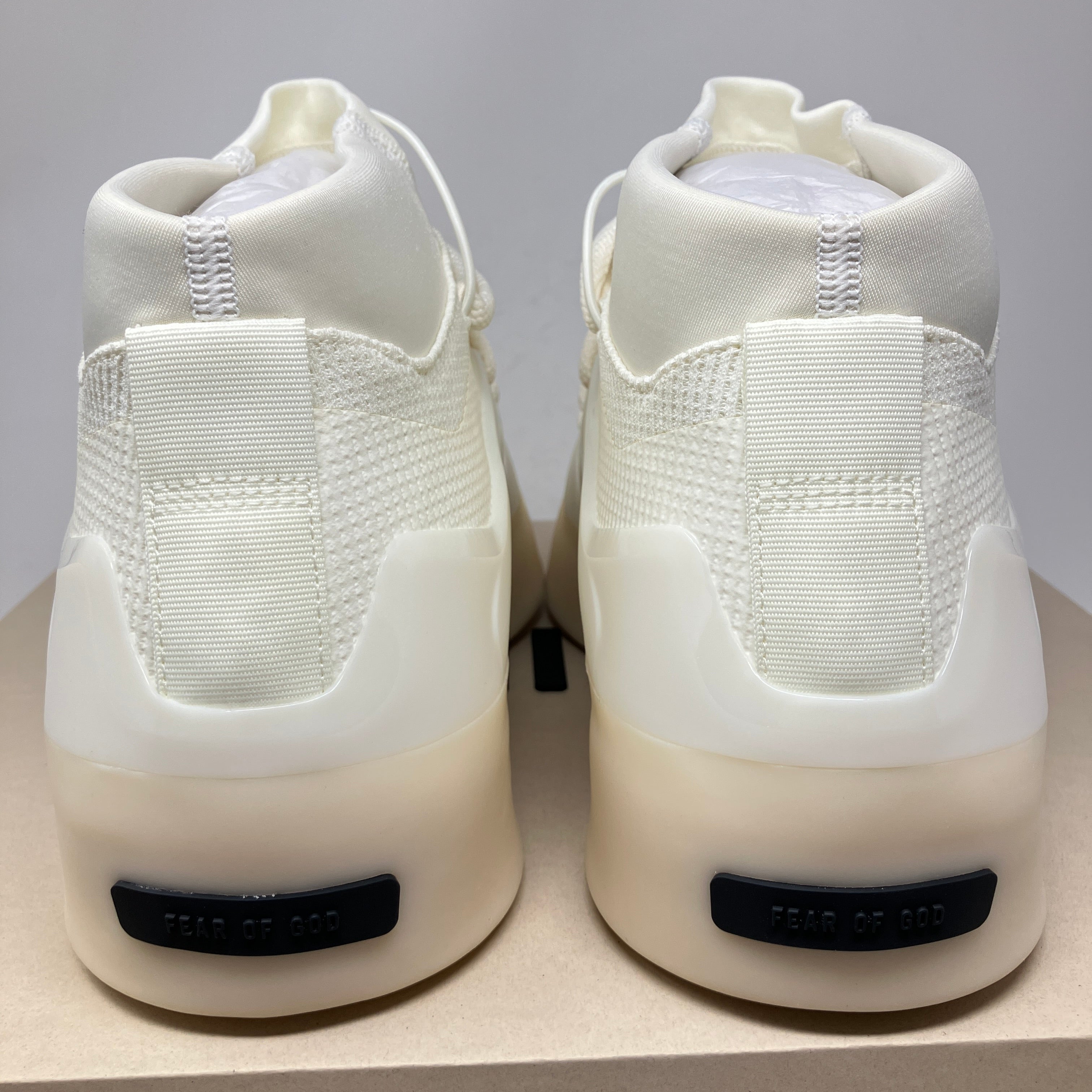 adidas Fear of God Athletics I Basketball Cream White