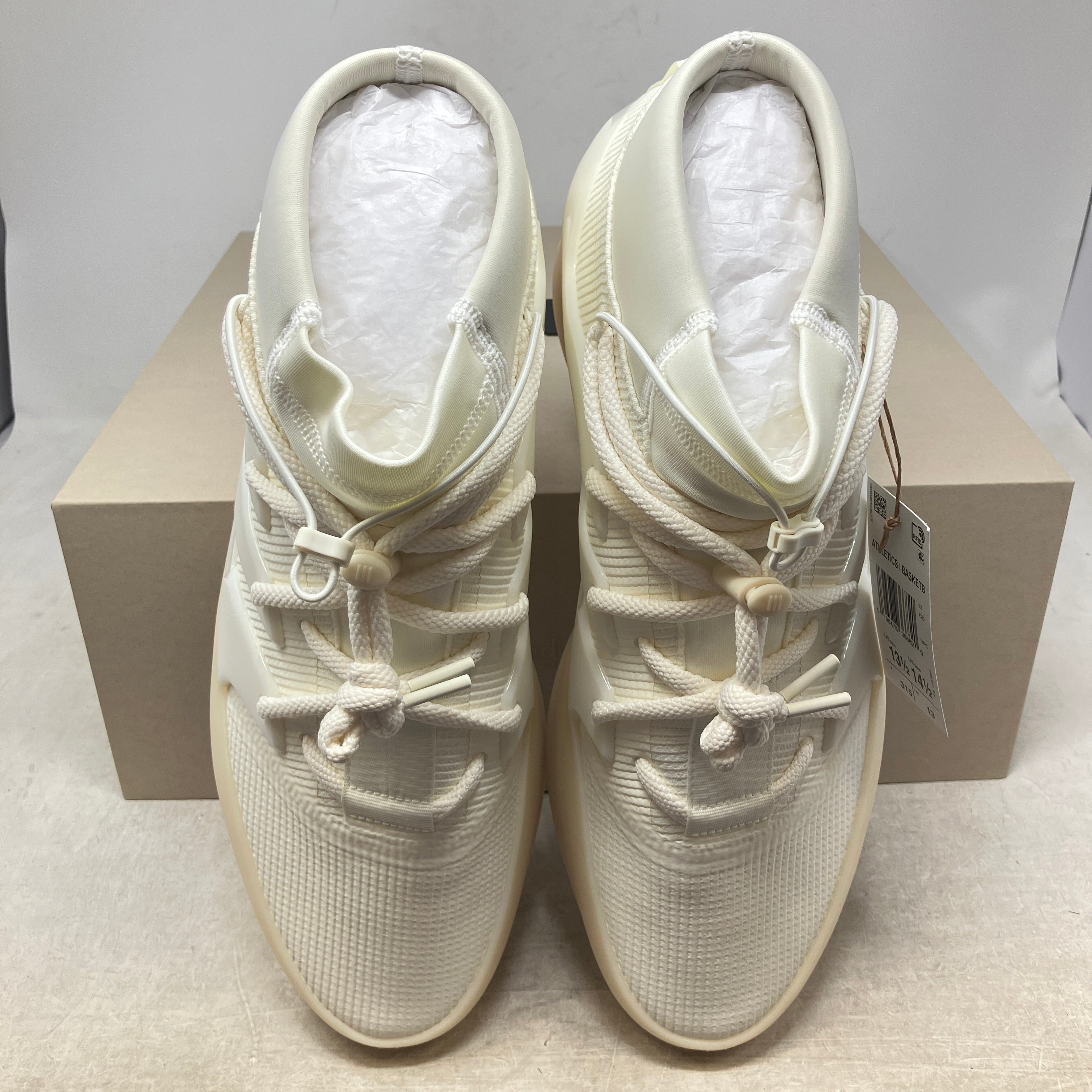 adidas Fear of God Athletics I Basketball Cream White – Hidden Realm