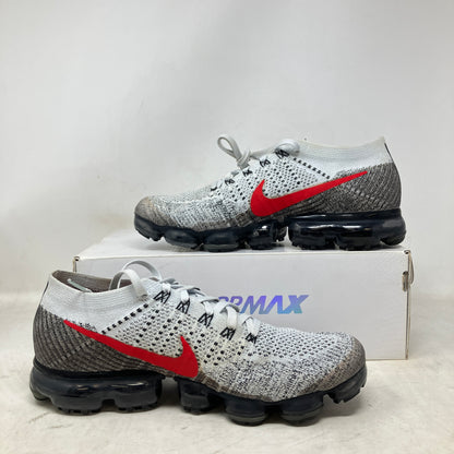 Nike Air VaporMax Platinum Red Black