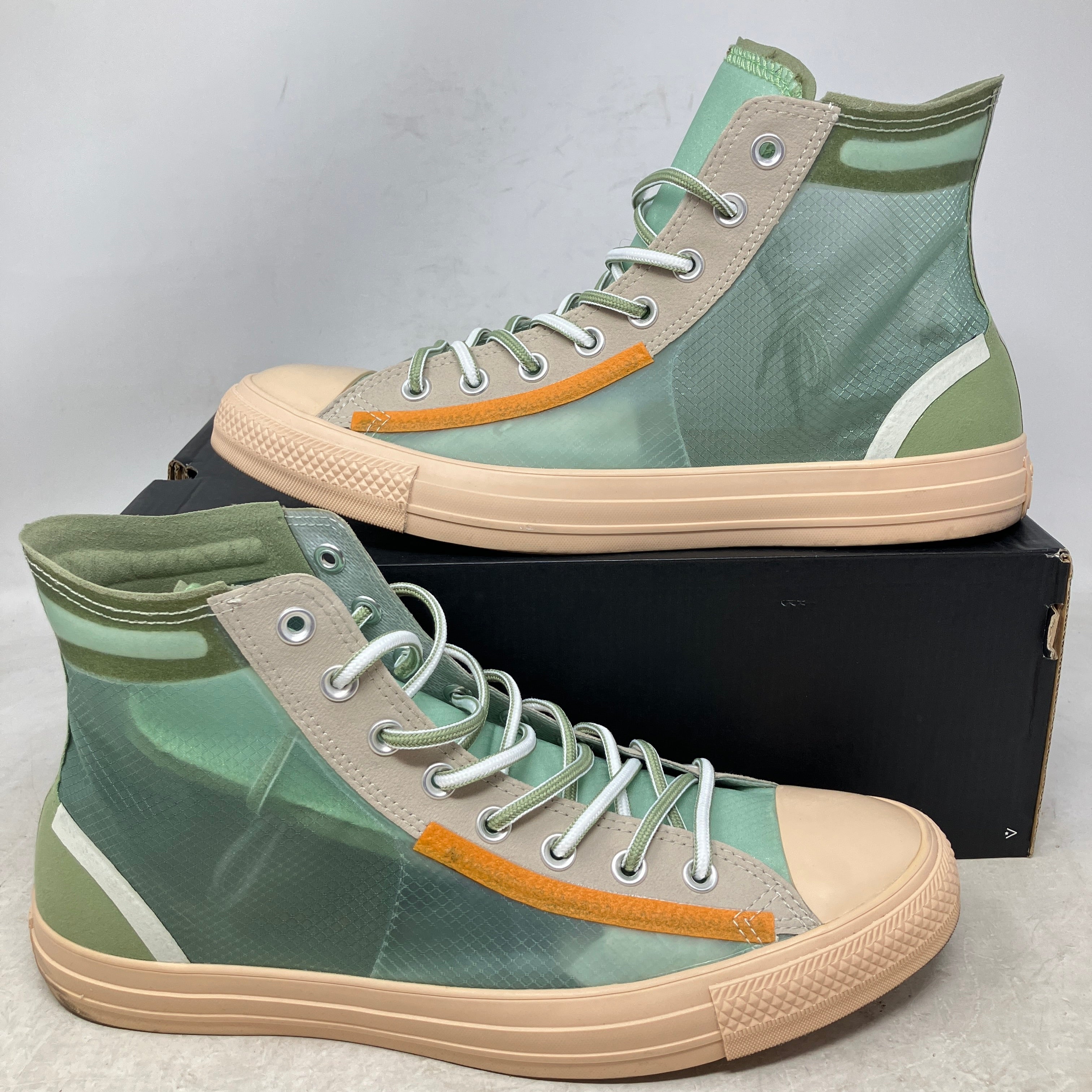 Converse Chuck Taylor All Star High Translucent Deep Emerald