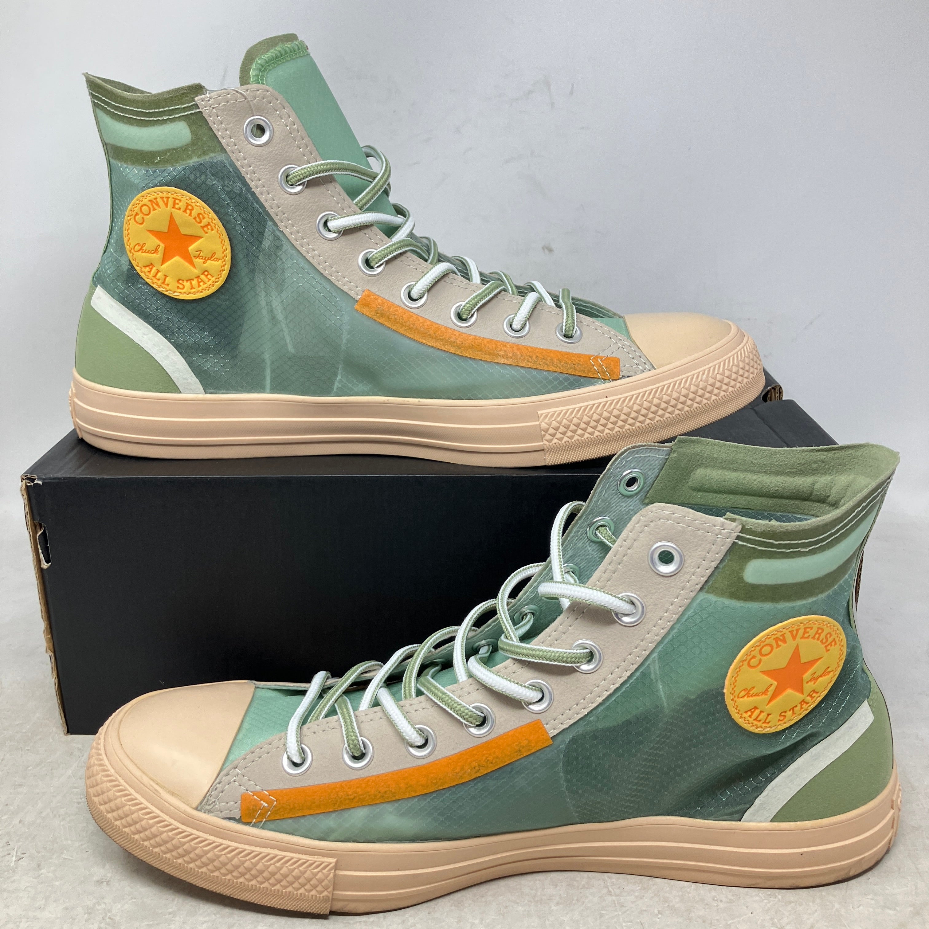 Converse Chuck Taylor All Star High Translucent Deep Emerald
